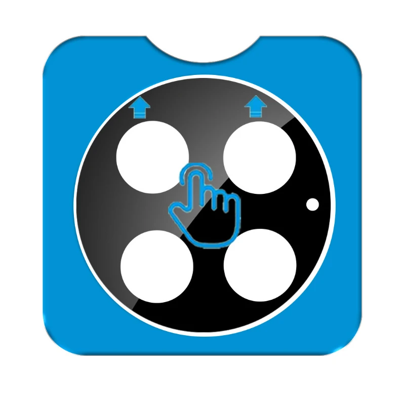 Защитная пленка для объектива камеры с полным клеем OnePlus 13 защитные пленки One Plus 1 +