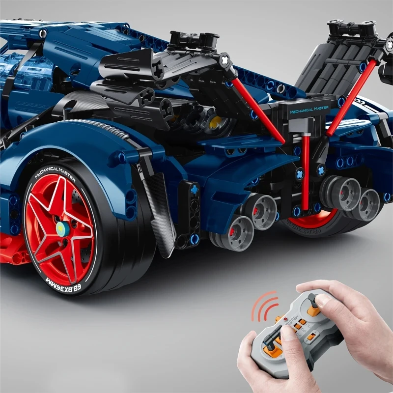 IM.MASTER 9807-2 MOC Техническое приложение радиоуправляемая скоростная спортивная