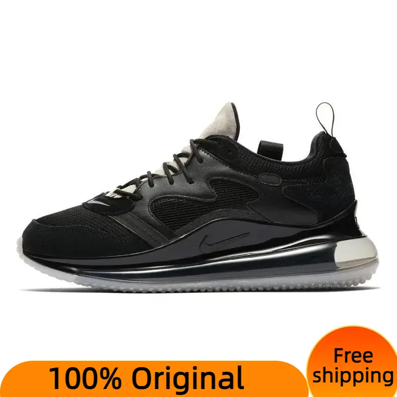 Черные кроссовки Nike Air Max 720 световой выпуск