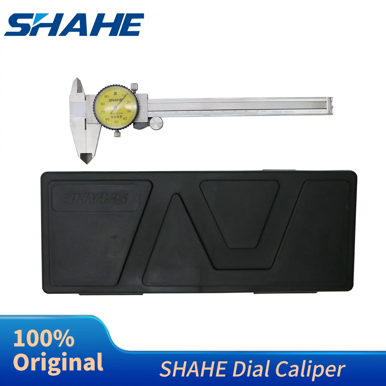 

Штангенциркуль Shahe 0-150 мм
