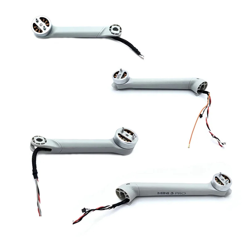 

For DJI Mini 3 Pro Body Arm With Motor Mini 3 Multifunction Portable Arm Repair Accessories Parts Spare Parts Right Front Arm