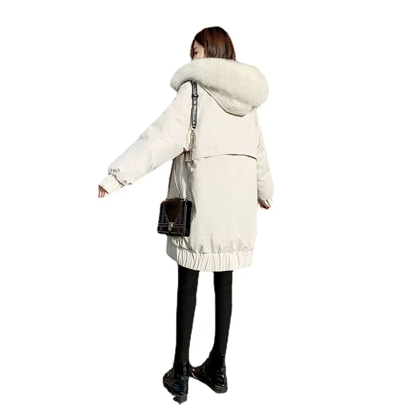 Women's Down Jacket Cotton 2022 Winter New Warm Women's Jacket Korean Version Of The Fashion Women's Down Jacket Winter Coat