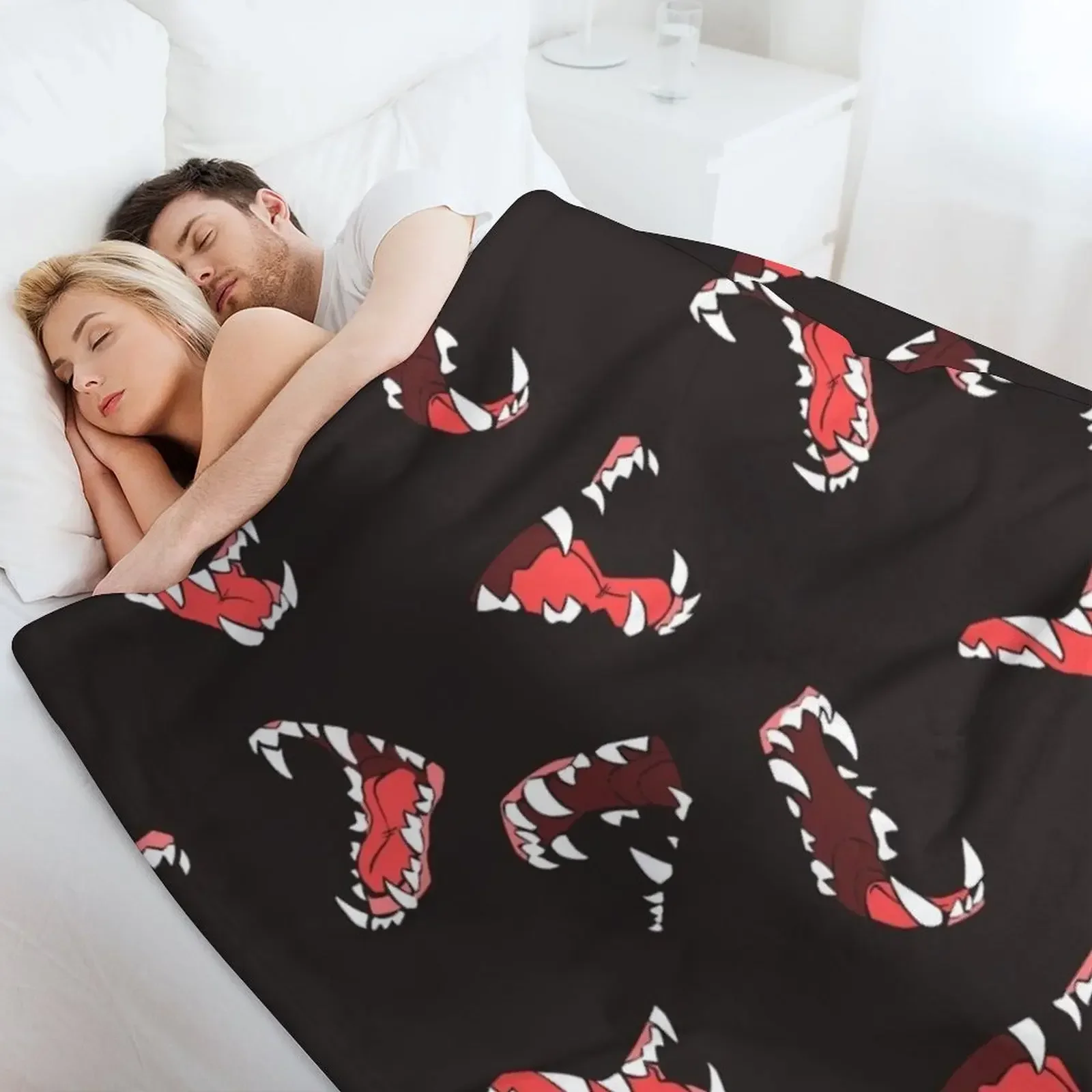 Maws плюшевое одеяло