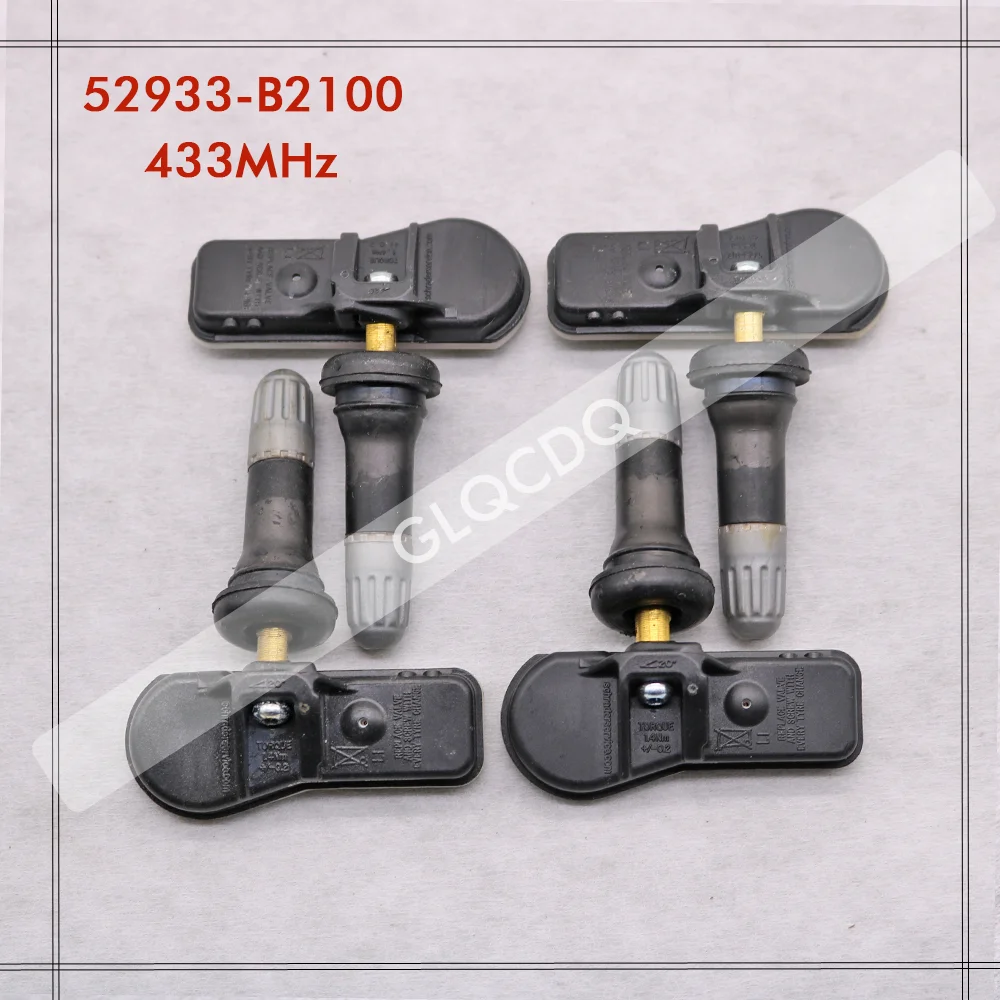 

ДАТЧИК TPMS ДЛЯ HYUNDAI I10 (IA) 2013-2019 ДАТЧИК ДАВЛЕНИЯ В ШИНА HYUNDAI TPMS 433 МГц 52933-B2100 52933B2100