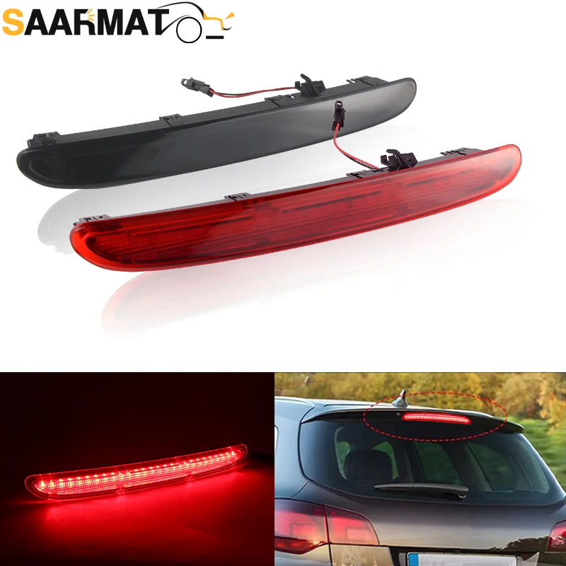 Для Opel/Vauxhall Astra J 5D хэтчбек GTC OPC 13372164 13262019 Задний 3-й стоп-сигнал Красный