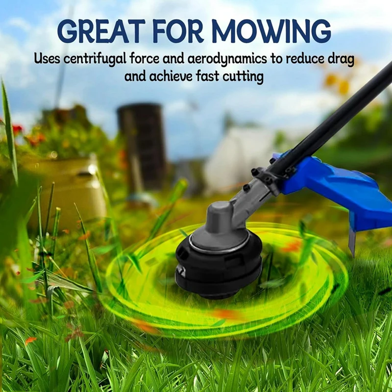 KLS 124-03 катушеная триммерная леска 0 080 дюйма 16 футов 6 шт. для прочного триммера Kobalt