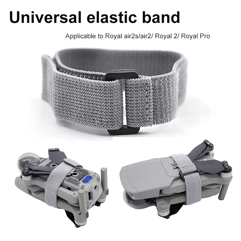 

Propeller Tie For DJI Mini 3 /DJI Air 2/2S/Mavic Elastic Propeller Blade Tape Straps Holder Tie Fixed Wing Accessories