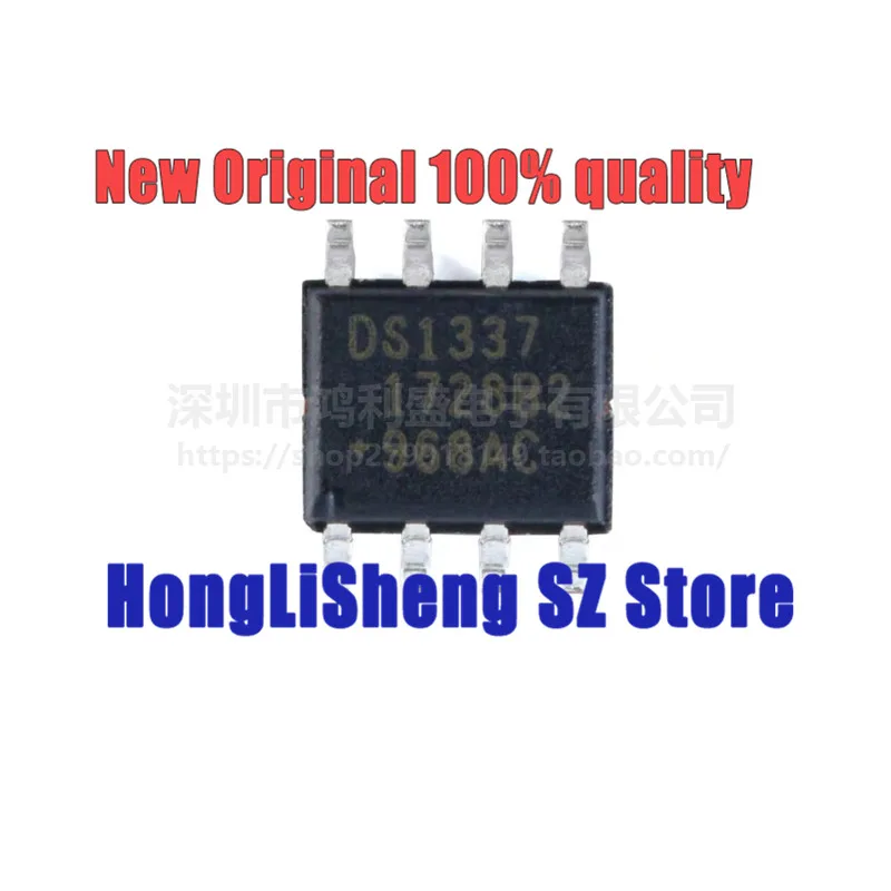 

10pcs/lot DS1337S+T&R DS1337S DS1337 SOP8 Chipset 100% New&Original In Stock