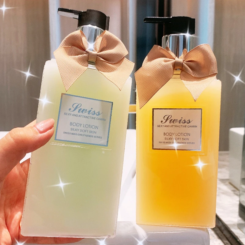 Парфюмерный лосьон для тела объемом 350 мл искусственный аромат увлажнение и