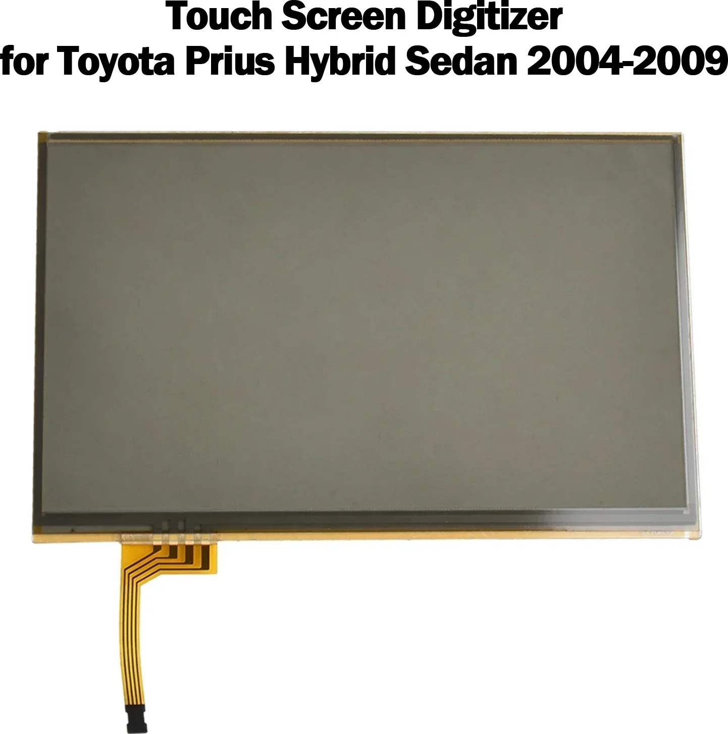 

Для Toyota Prius Sedan 7,3-дюймовый сенсорный экран-дигитайзер (дисплей) 4-контактный 2004-2009 LTA070B510F для LX470 ES350