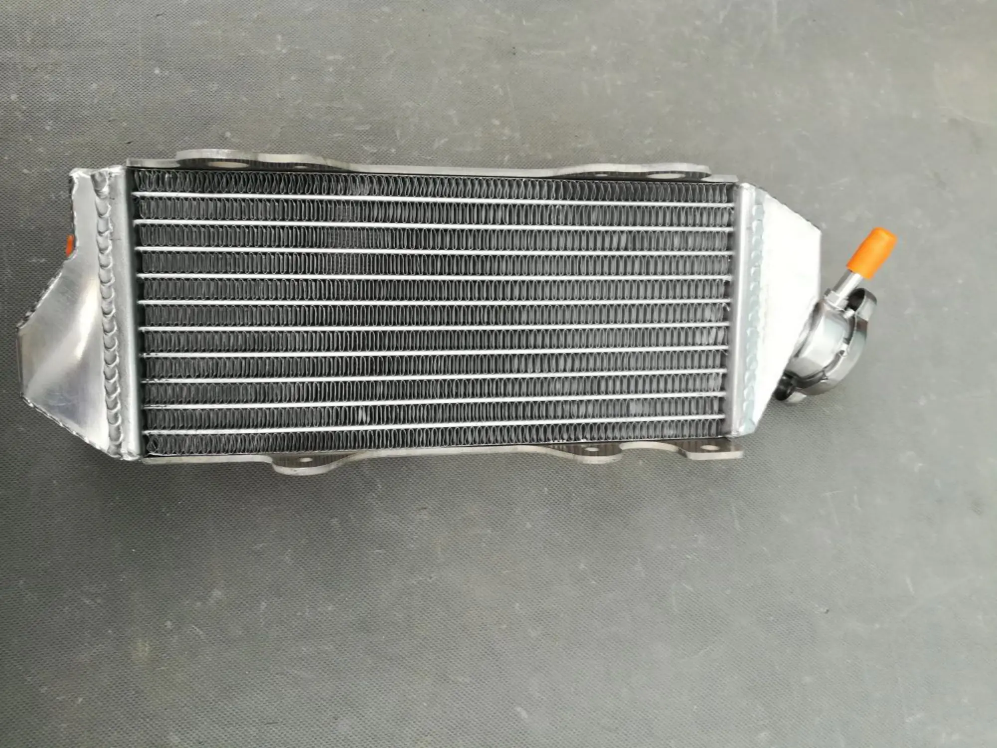 Новый алюминиевый радиатор для Yamaha YZ80 YZ 80 1993-2001 годов кулер охлаждающей жидкости