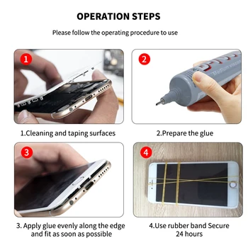 20pcs B7000 3ml Mobile Phone Touch Screen Super Glue B-7000 Adhesive Telephone DIY Glue Repair Point Diamond Jewelry Glass Glue 5