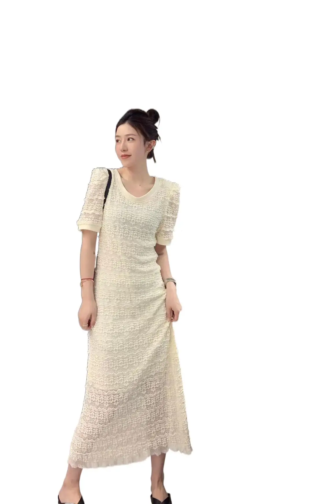 

2023 Women's Clothing Temperament socialite dress 0816