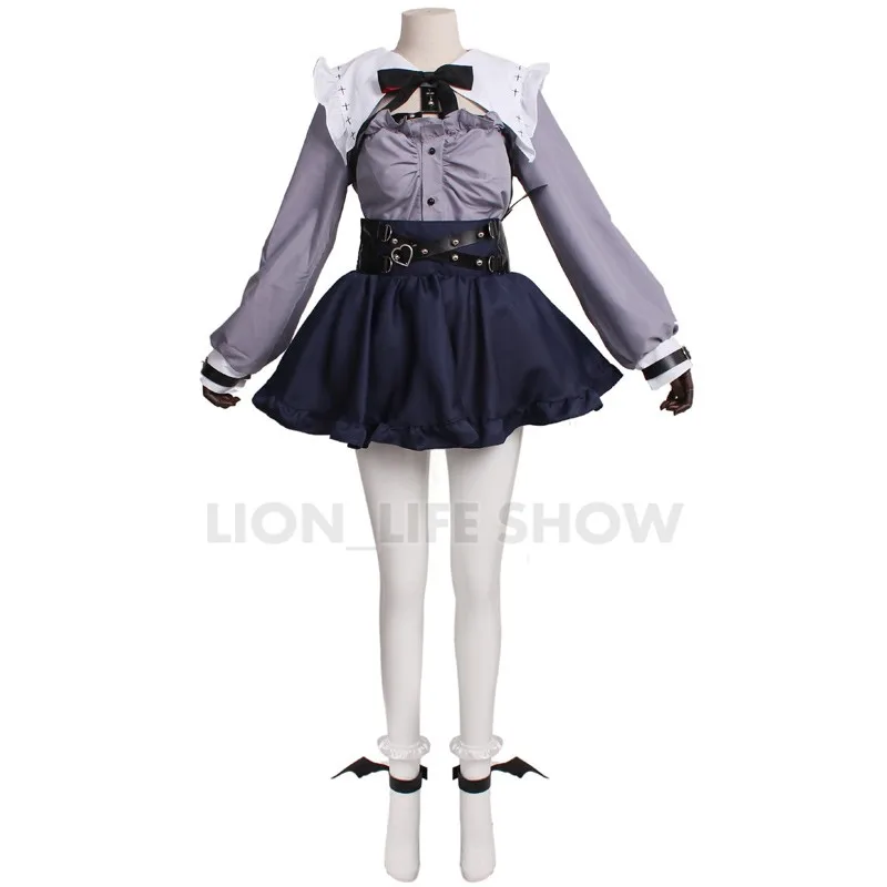 Vtuber Kuzuha Sanya Cosplay Costume Women Dress Outfits Halloween Carnival Suit | Costumes