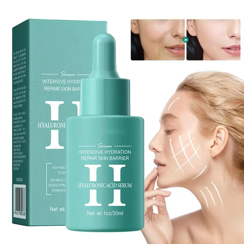 

Hyaluronic Acid Essence Reduces Wrinkles Facial Moisturizing Repairs Whitening Skin Lifting Firming Ampoule Essence 30ml
