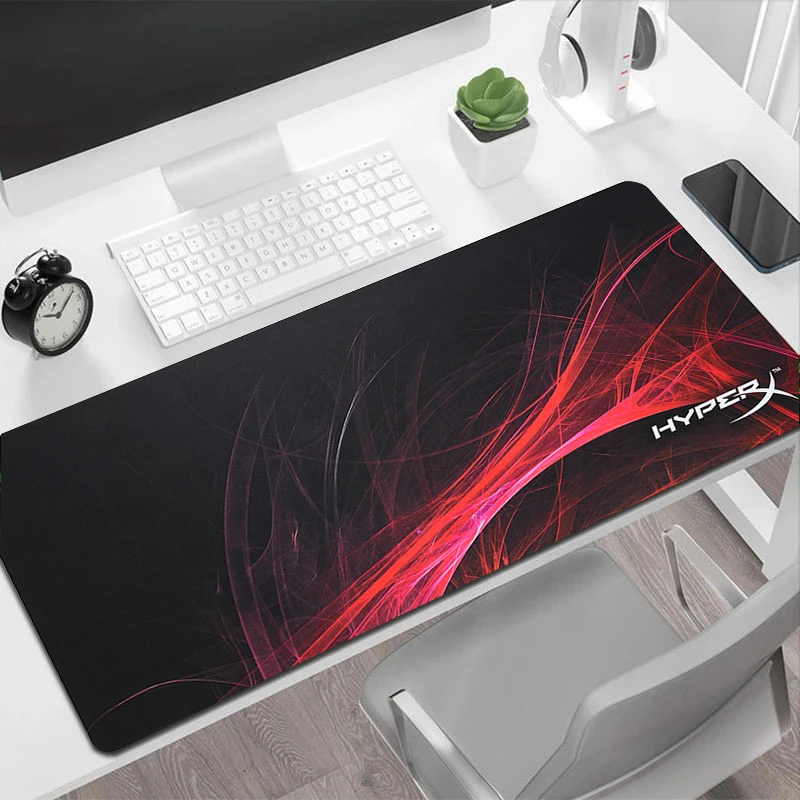 

Pc Accessories Hyper-x Desk Protector Gamer Keyboard Pad Mouse Mats Mousepad Computer Desks Gaming Mat Mause Pads Large Xxl Mice