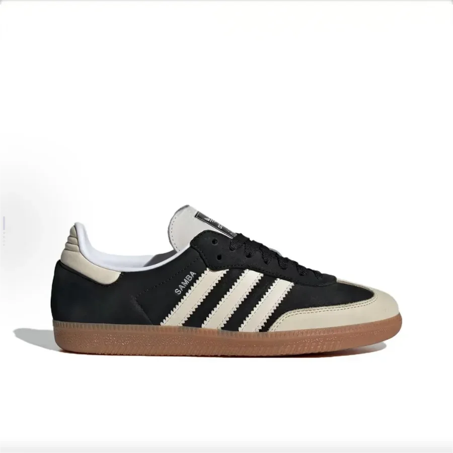 Фото adidas Originals SAMBA OG Удобные, стильные, универсальные повседневные минималистичные низкие кроссовки IE5836 №2