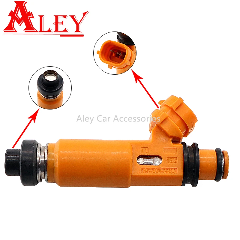 

12PCS New 195500-3300 1955003300 MD337900 FJ662 For Mitsubishi Pajero Montero Sport Nativa EXP 3.5L V6 Fuel Injector 195500 3300