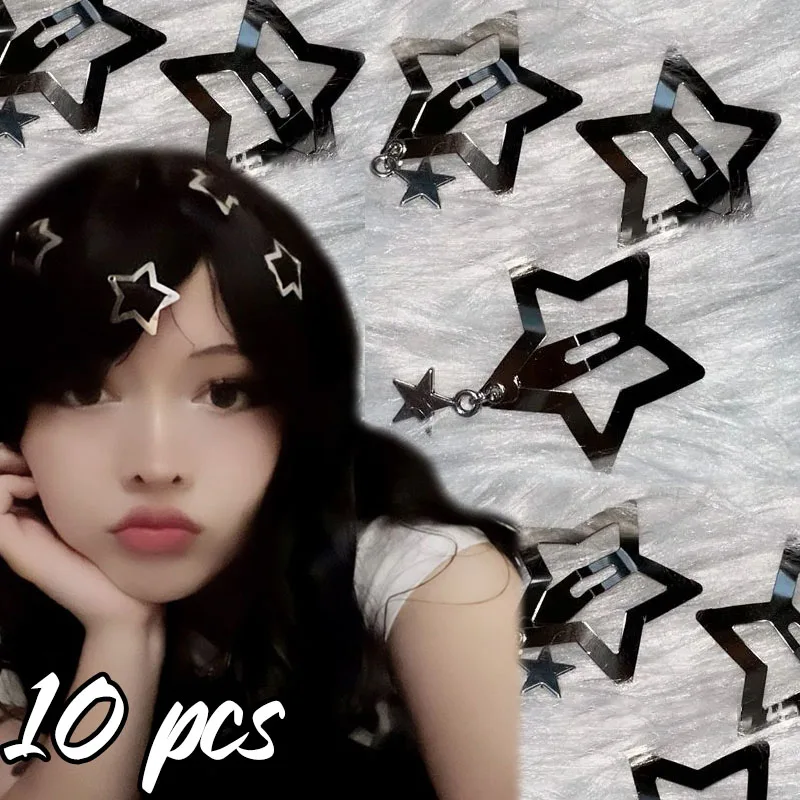 

10 шт., женские заколки для волос