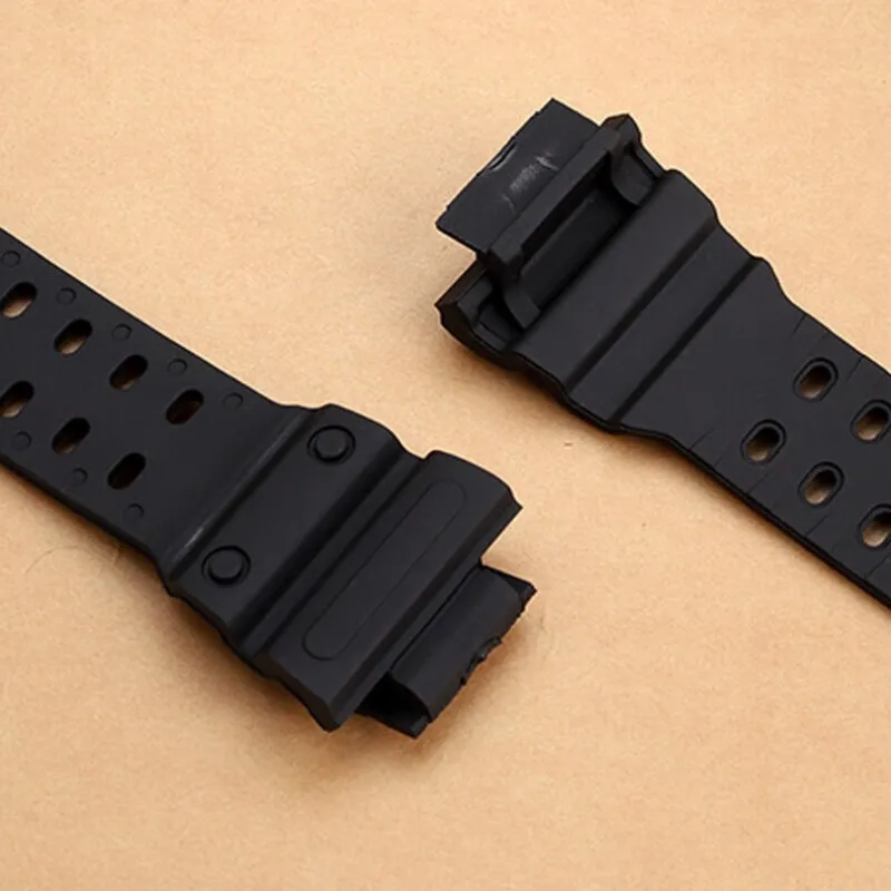 GX-56 Водонепроницаемый силиконовый ремешок для часов из смолы G-SHOCK Casio Giant G-Block GX-56BB