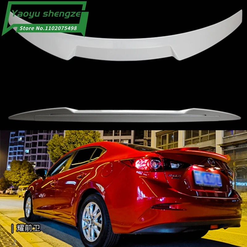 

Задний спойлер для Mazda 3 Axela sedan 4 door 2014 2015 2016 2017