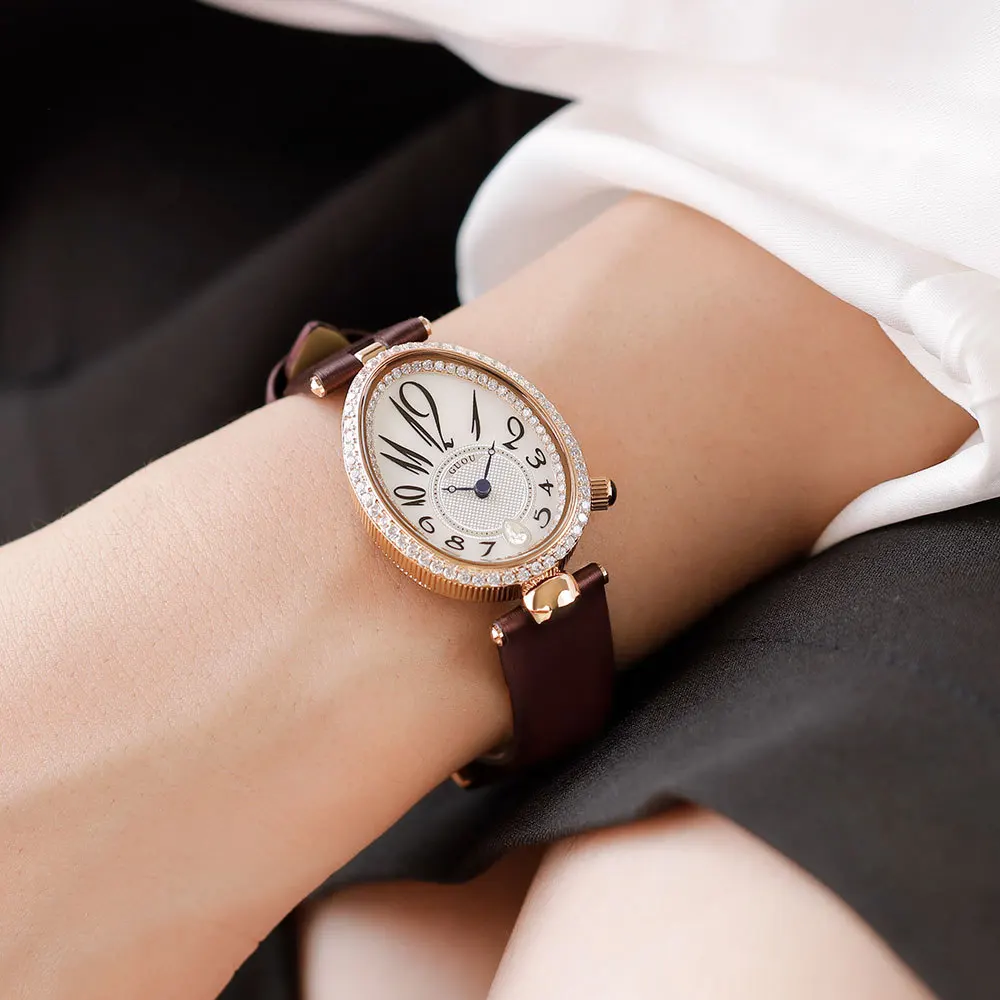 New temperament atmosphere fashion oval watch female enlarge