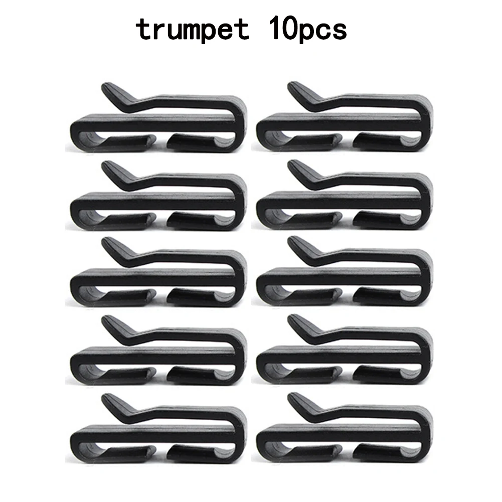 

10PCS Molle Attach Webbing Buckle Strap Belt End Clip Clasp Adjust Backpack Bag High Strength For 32/38mm Webbing Camping Hiking