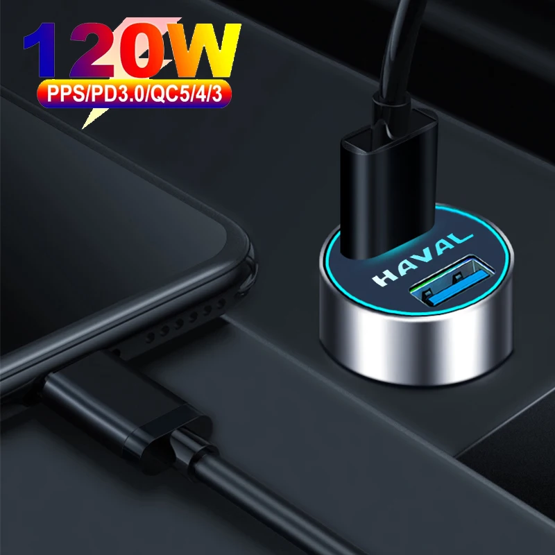 

1Pcs Car Fast Charger QC3.0 18W 2 Ports LED Charging For JEEP Accessories Grand Cherokee WJ WK WK2 KJ KK puertas Wrangler TJ JK