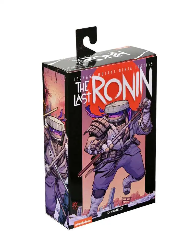 Фото Фигурка Neca последняя экшн-фигурка Ronin Donatello аниме оригинальные модели игрушек Коллекция суставов Подвижная кукла подарок для детей предзаказ №4