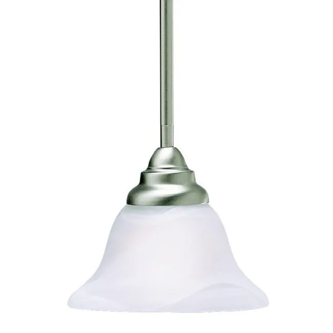 

3476 Telford 1 Light Mini Pendant - Nickel
