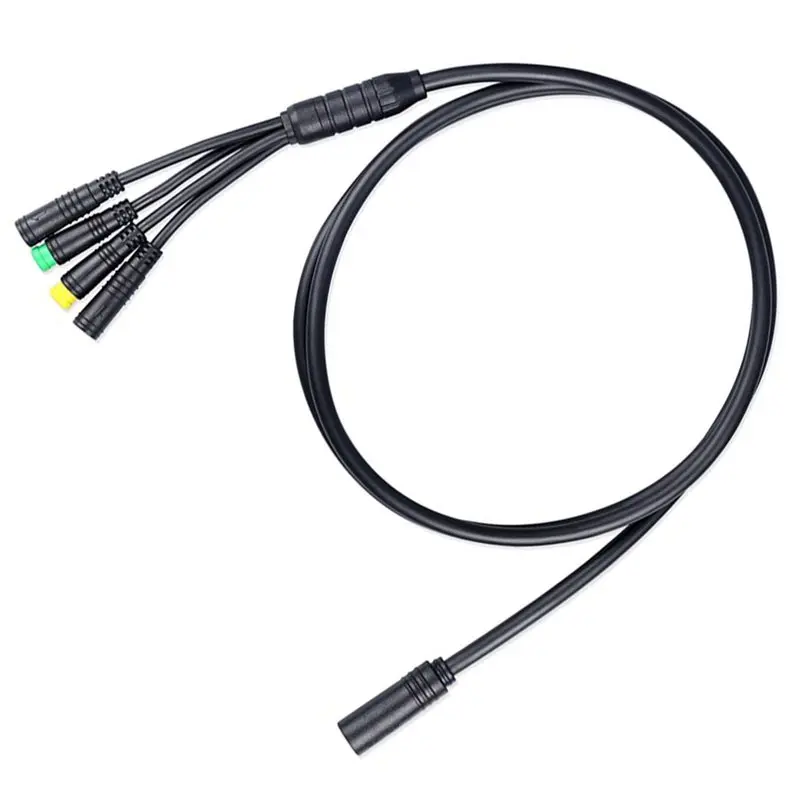 Фото Кабель Superior-EB-BUS 1T4 (105 см) - жгут проводов, предназначенный для моторов Bafang BBS01/02B, G320 и G340 UART для электровелосипедов с центральным приводом. №4