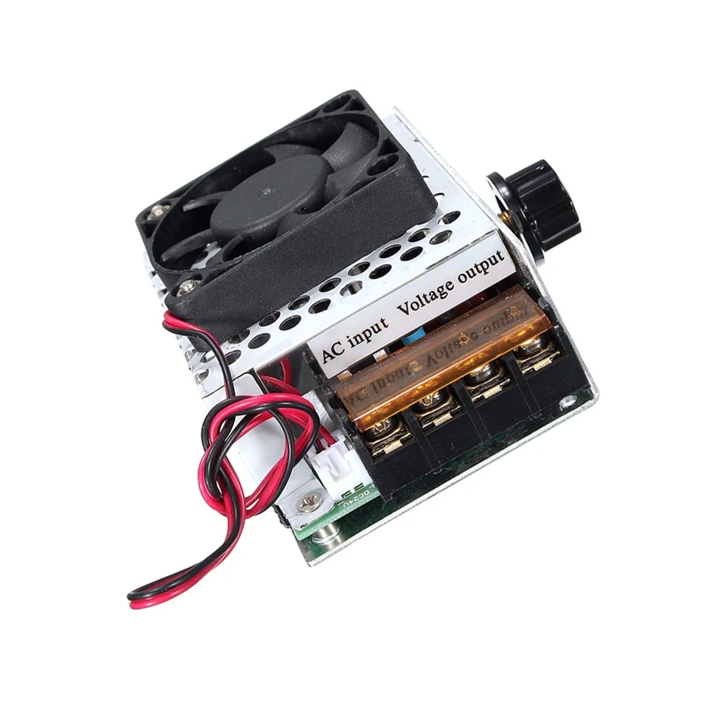 

Высококачественные Профессиональные регуляторы напряжения, высокомощный регулятор скорости, 4000 Вт переменного тока, 220 В