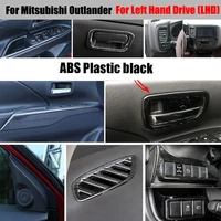 for mitsubishi outlander accessories 2017 car a pillar glass lift steering wheel air condition outlet reading lampshade trim