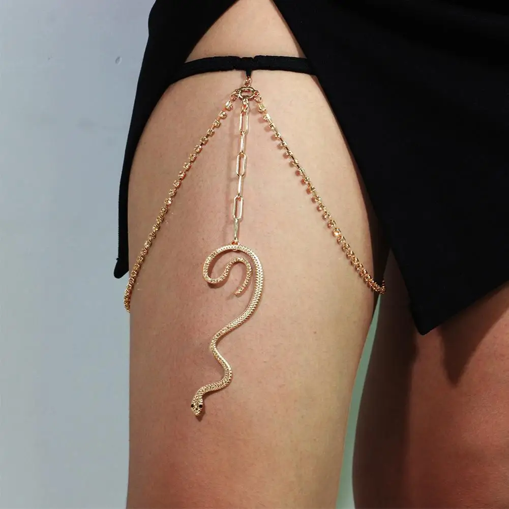 Богемная блестящая цепочка Стразы для ног женщин сексуальная Длинная кисточка