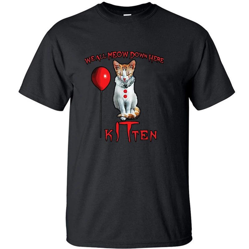 

Cat T Shirt Shirts Tshirt Men T-shirt Camisas Summer Tops Tee Short Sleeve Streetwear Tshirts
