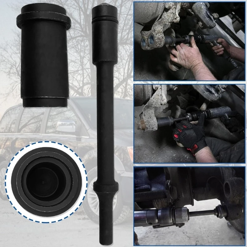 Q39F Прочные короткие пневматические анкеры Отвертка втулки штифта 29450 1-3/8 дюйма