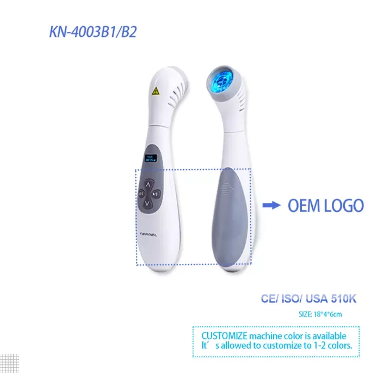 

Multifunctional Physical Therapy Equipments | 308nm led uvb lamp Wholesale Physiotherapy uvb vitiligo physiotherapy instrument