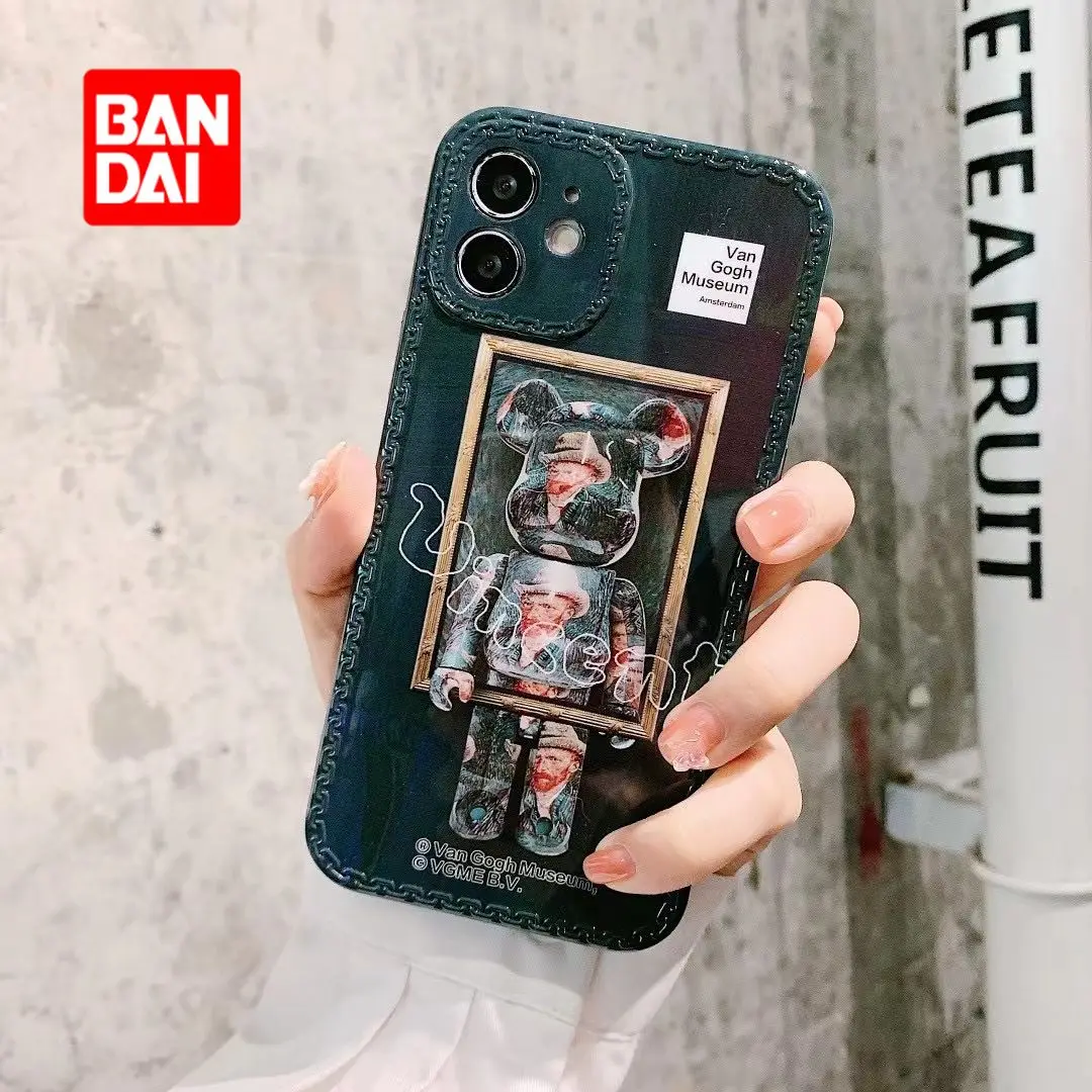 

Bandai Disney Phone Case for IPhone 13 13Pro 12 12Pro 11 Pro X XS Max XR 7 8 Plus Cartoon Back Cover Brand All Inclusive Fundas