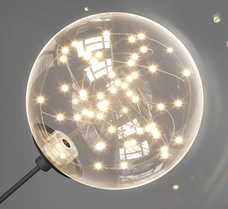 

Прикроватная лампа, современная и простая, роскошная гостиная, фоновая настенная декорация, скандинавский ветер и сетчатая красная