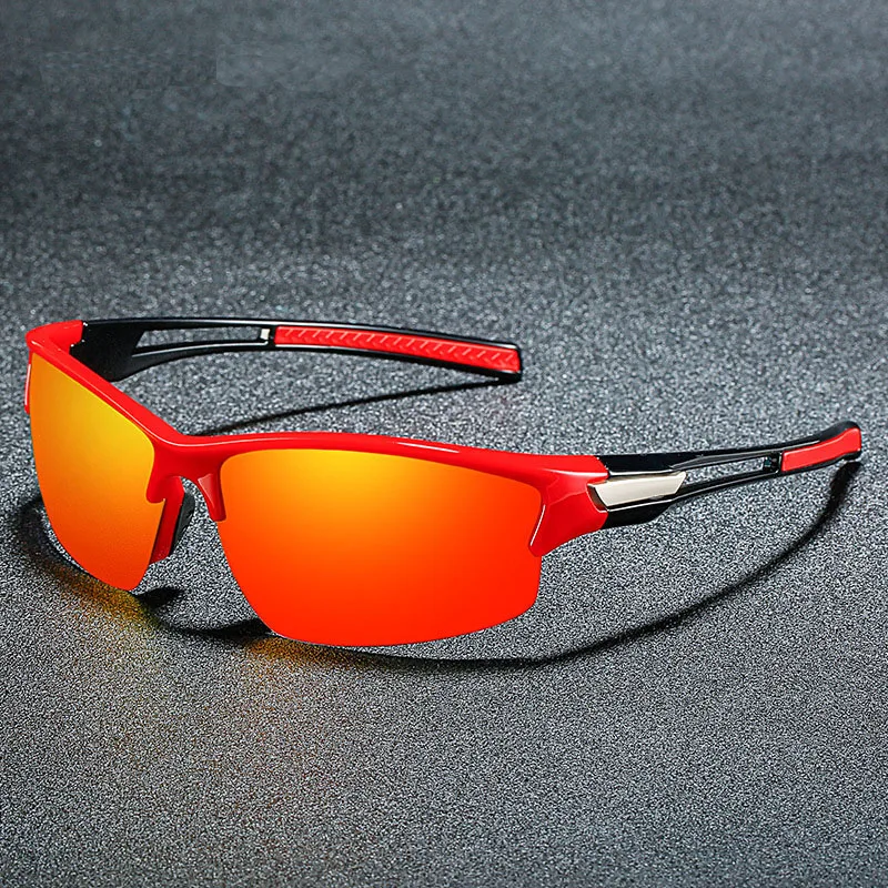 

Polarized Sports Sunglasses for Men Driving Cycling Fishing Sun Glasses 100% UV Protection Goggles