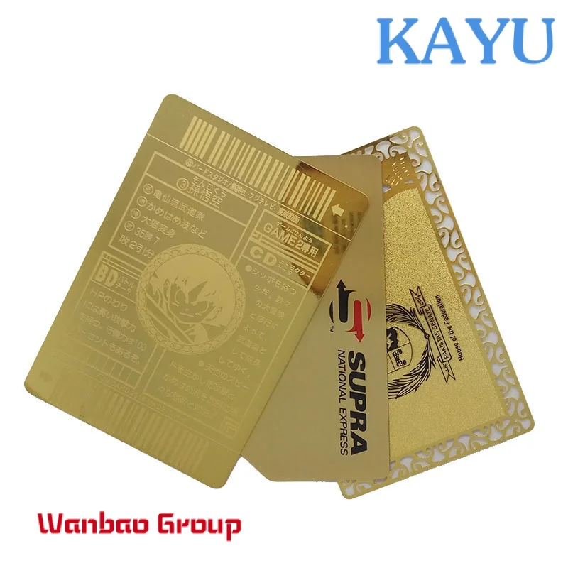 

cheap price shenzhen personalized stainless steel gold metal business cards