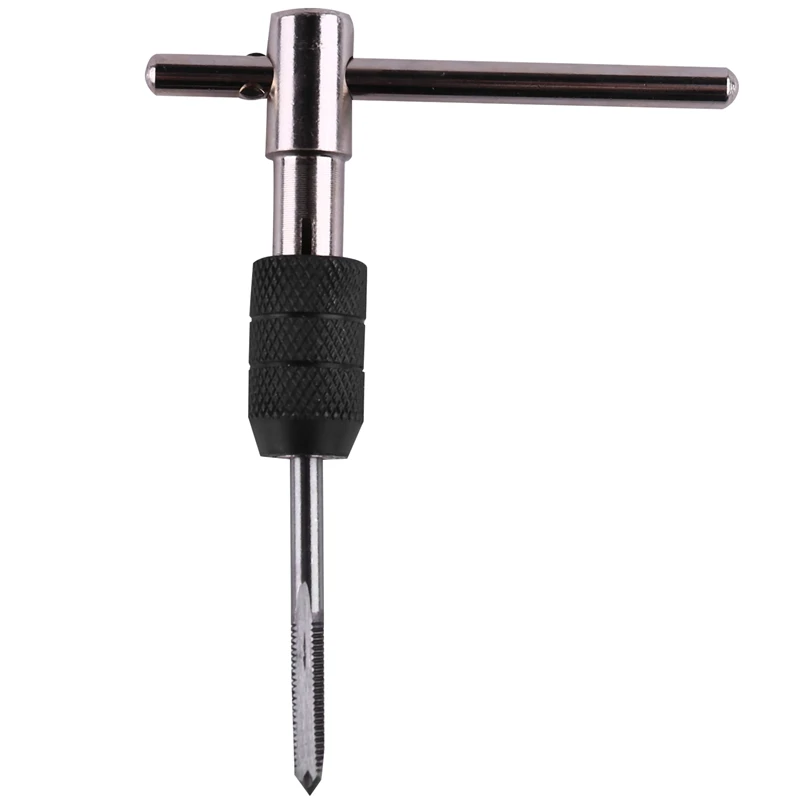 5 шт./компл. Т-образный станок ручные метчики для резьбы развертка M3/M4/M5/M6 набор