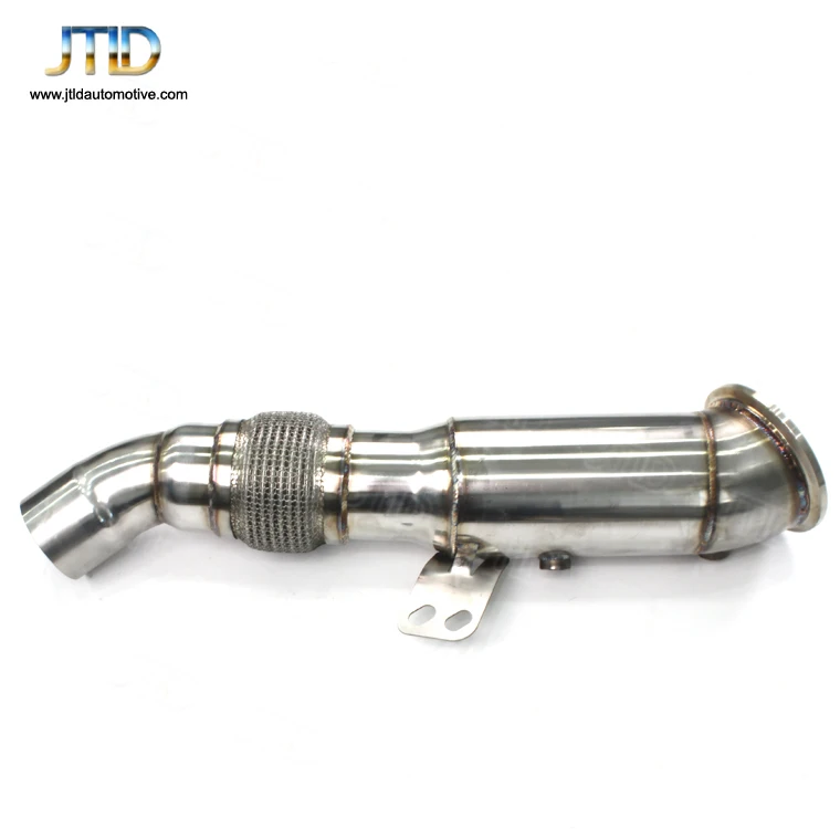 Канальная труба JTLD для BMW M140 без каталитического конвертера и теплового щита