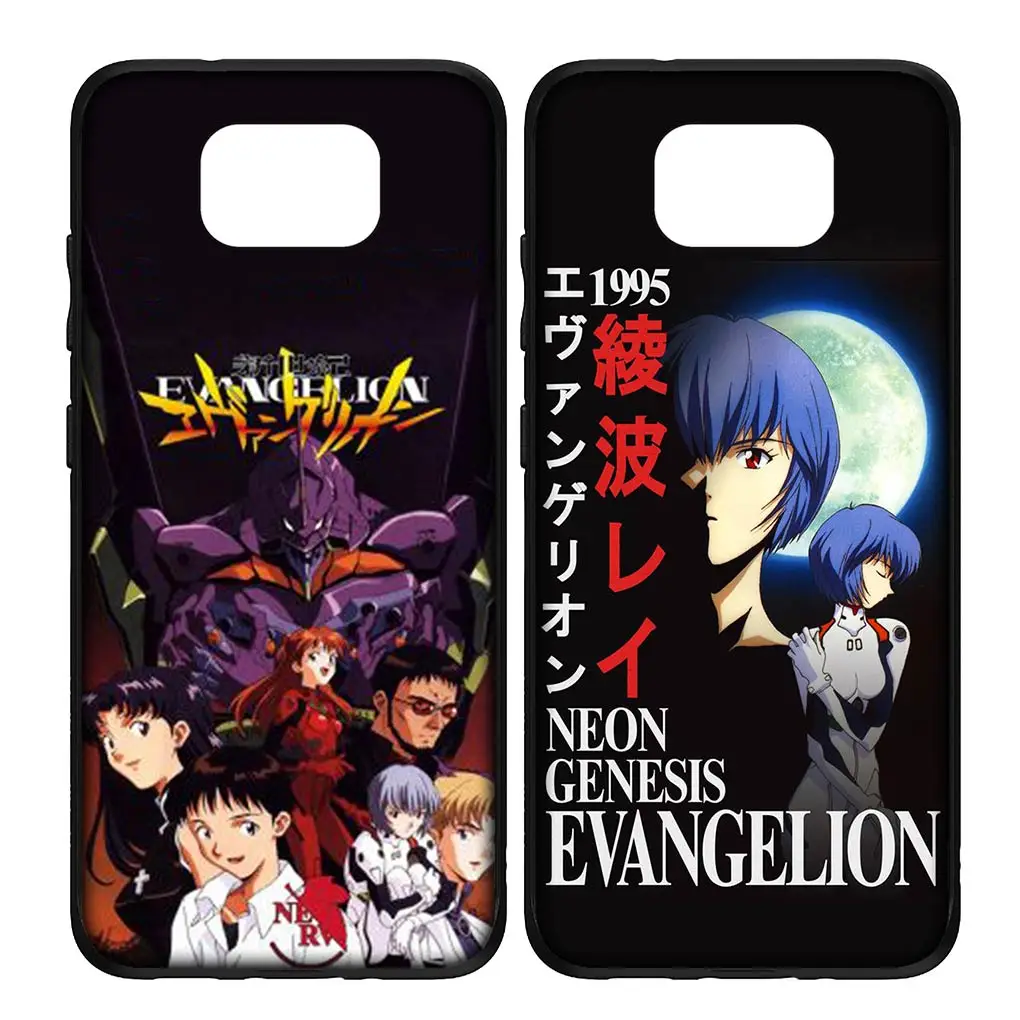 N-Neons G-Genesiss E-Evangelions гибкий чехол для телефона Xiaomi Redmi Note 10 12 Pro 10A 10C 12C 10X 10S 8T C