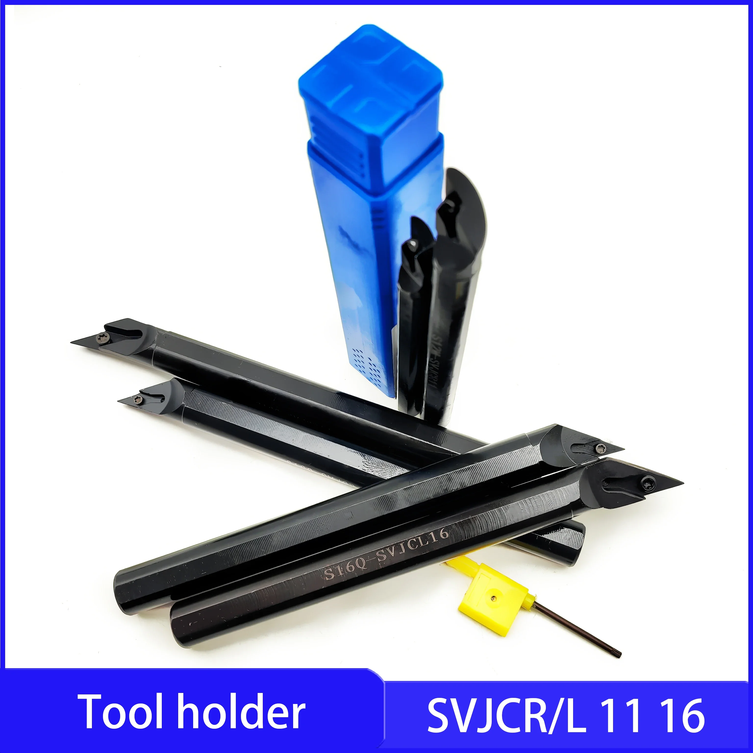 Держатель инструмента S10K 12M 16Q 20R 25S-SVJCR SVJCL 11 16 подходит для обработки внутренних отверстий VCMT1103 VCGT1103 VCMT604 VCGT604 (art.: 3920d1bf69716) - 3920d1bf69716