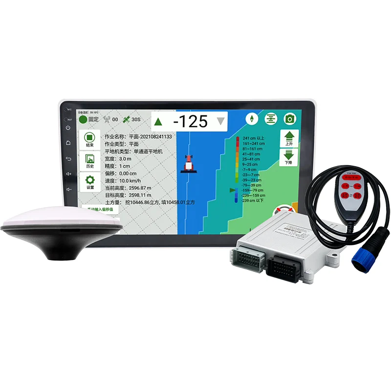 Система Выравнивания Земли с GPS лазерная система MASKURA точная