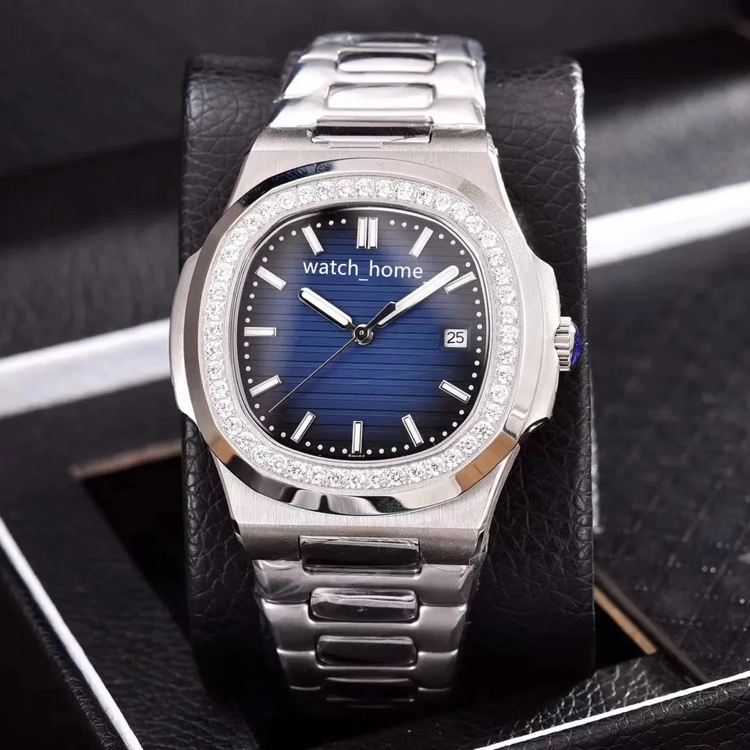 

NEW Fashion Luxury Men's Series Automatic Mechanical Watch 40mm Full Stainless Steel Watch Sapphire Waterproof Watchs