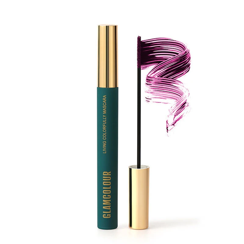 

Colorful Mascara 4D Fibre Waterproof Mascara Brush Eyelash Extensions Curling Thick Women Eye Makeup Beauty Lash Cosmetic