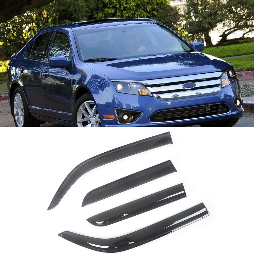 Ветровые дефлекторы для автомобильных боковых окон Ford Fusion 2002-2016 козырек от дождя