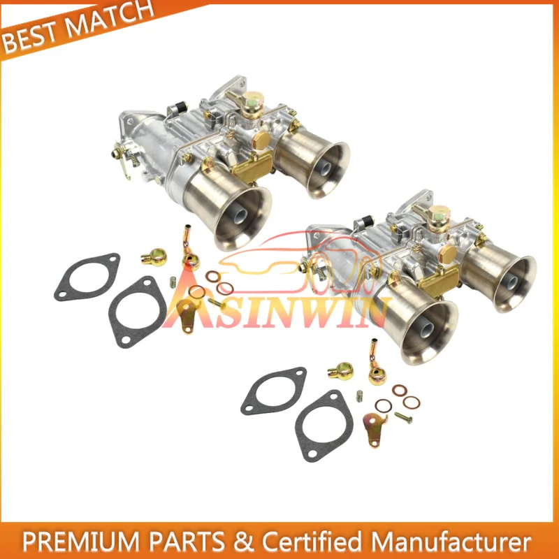 2 шт. новый вертикальный стиль с прокладками и карбюратором воздушным звуковым